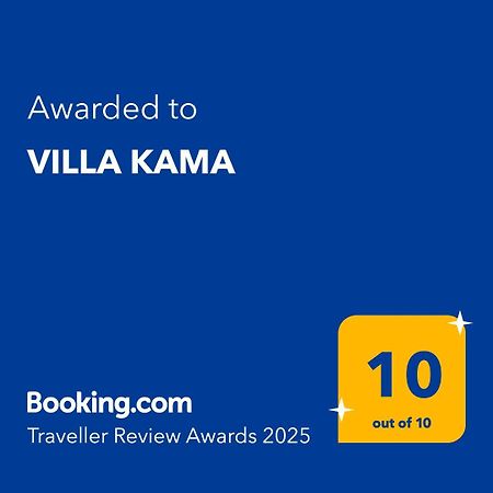 Villa Kama San Leone Esterno foto